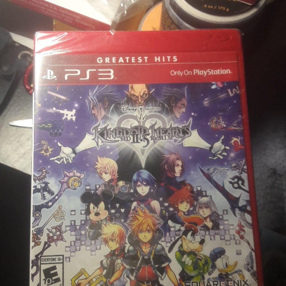 Brand New Kingdom Hearts HD Game